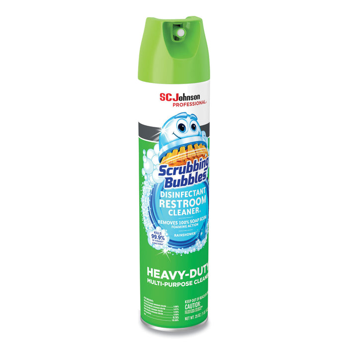 Scrubbing Bubbles® 313358 Rainshower Scent, 25 oz Aerosol Can (Case of 12)