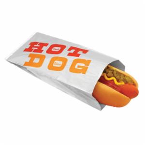 Bagcraft® 300455 Hot Dog Sandwich Bag, 1000/Case