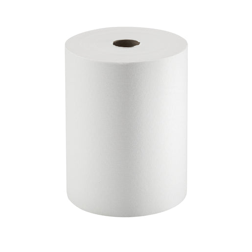 Georgia Pacific 89470 enMotion® High Capacity 1-Ply Towel Roll, 800 ft L x 10 Inch W, Paper, White; 6 Roll/Case
