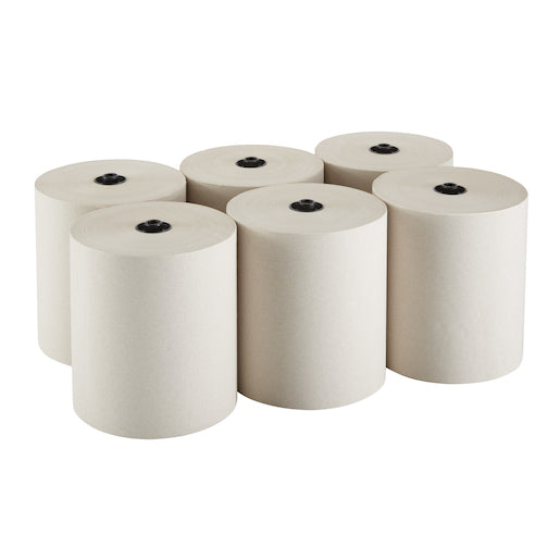 Georgia Pacific 89440 enMotion® Touchless Towel Roll, 700 ft L x 8.2 Inch W, Paper, Brown; 6 Roll/Case