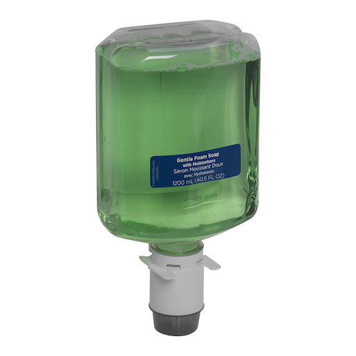 Georgia Pacific 42715 enMotion® Foam Hand Soap with Moisturizer, 1200mL Cartridge, Tranquil Aloe®, Clear Green; 2/Case