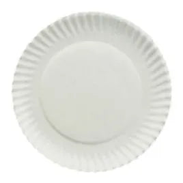 Paper Plates, 6" White