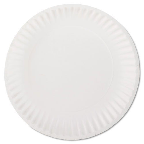 Paper Plates, 9" White