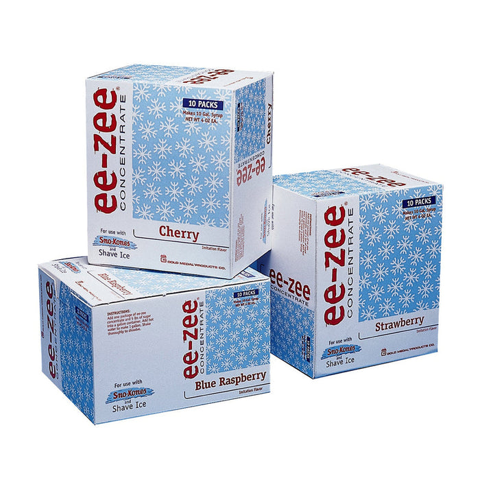 EeZee® Sno-Kone® Syrup Concentrate (Case of 10)