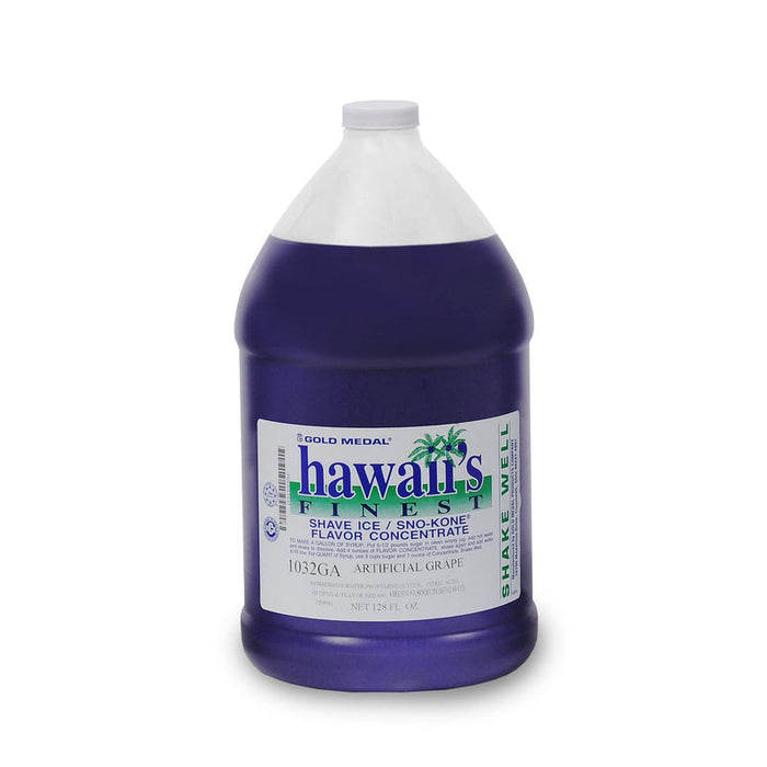 Gallon Size Hawaii's Finest® Flavor Concentrate