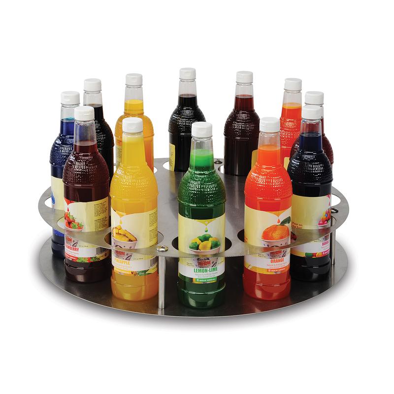 Self-Serve Syrup Station — Concessionaire.com