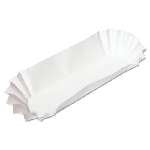 Paper Hot Dog Trays (Case of 3,000)