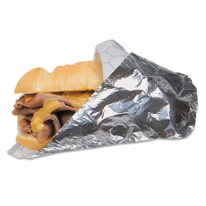 Bagcraft® 300841 Insulated Sandwich Wrap, 16 Inch (Case of 1,000)