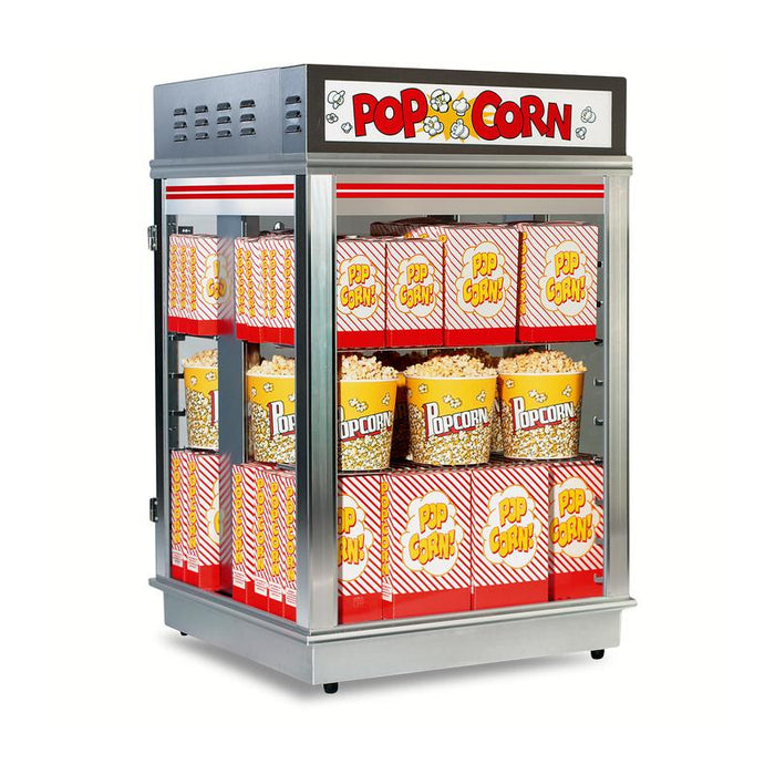 Astro Popcorn Staging Cabinet - Sliding Doors