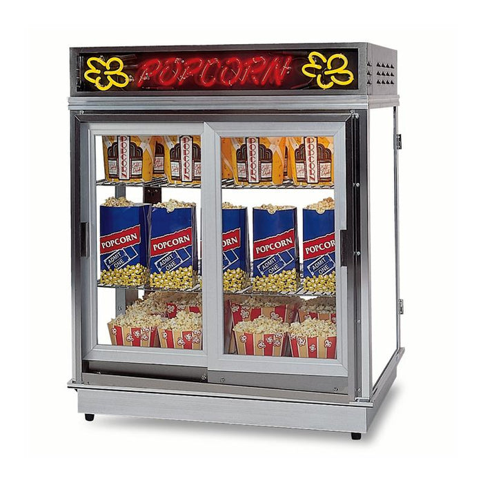 LED Neon Astro Staging Cabinet with Self-Serve Doors