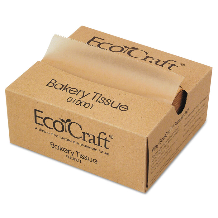 Bagcraft® EcoCraft® Interfolded Dry Wax Deli Paper