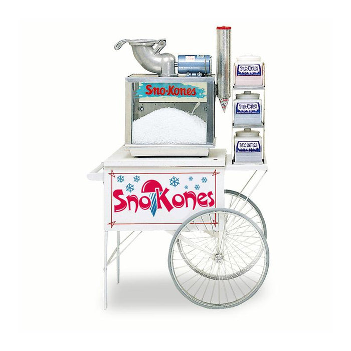 White Sno-Kone® Cart