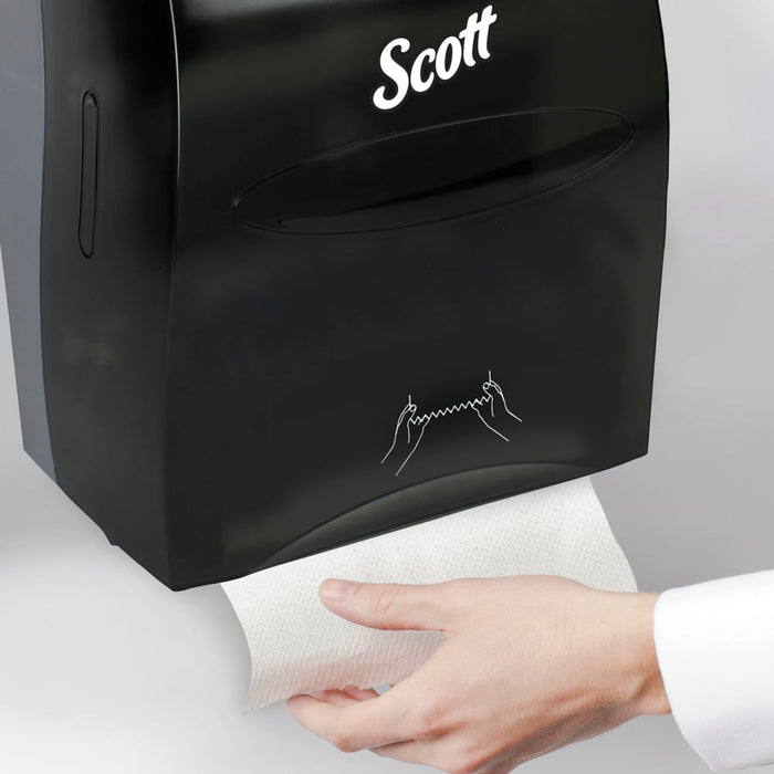 Scott® 46253 Essential Manual Hard Roll Towel Dispenser