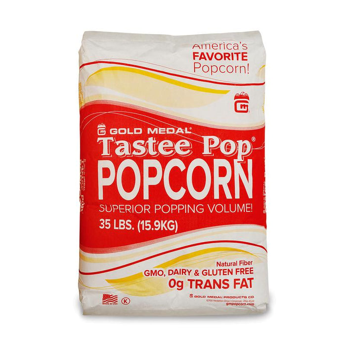 Tastee Pop®Premium Popcorn 35lb Bag