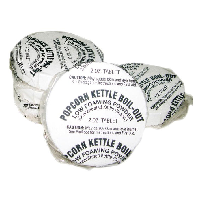 Popcorn Kettle Pucks, 2 oz. (Box of 8)