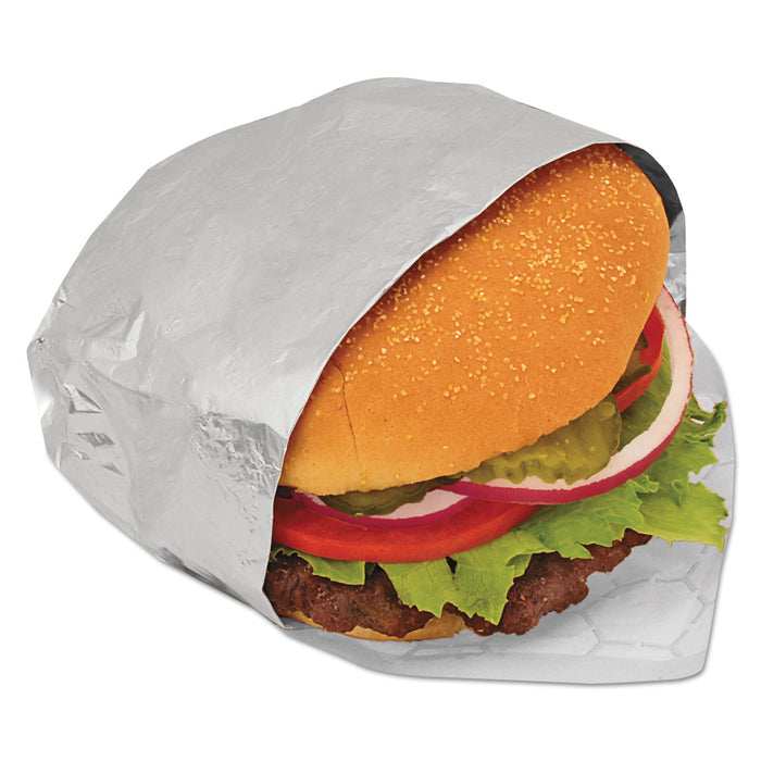 Bagcraft® Insulated Hamburger Wrap, 14 Inch (Case of 2,000)