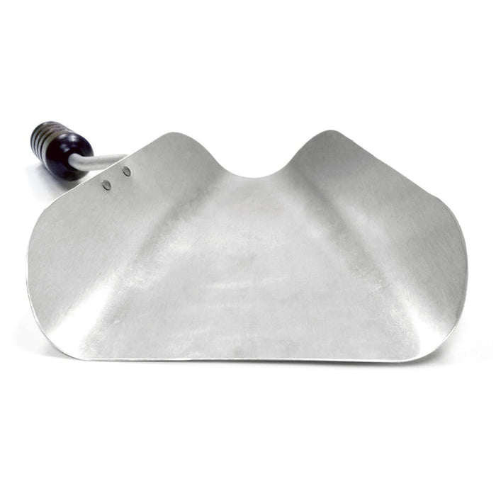 Right-Handed Stamped Aluminum Popcorn Scoop