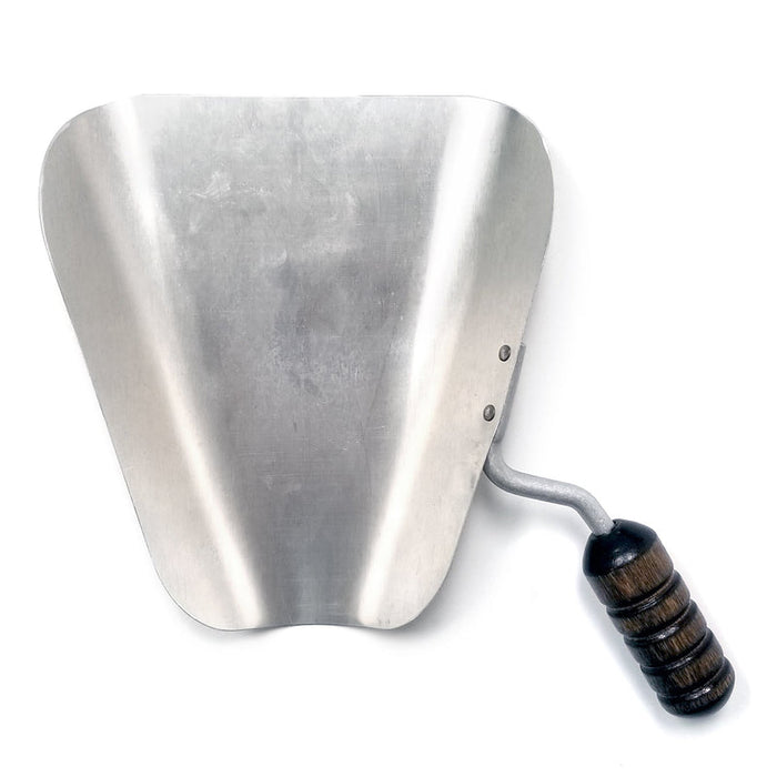 Right-Handed Stamped Aluminum Popcorn Scoop