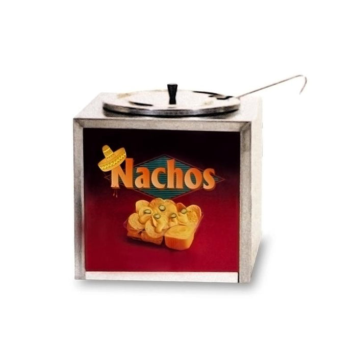 Nacho Cheese Warmer  Medium Capacity Warmer - Gold Medal #5583