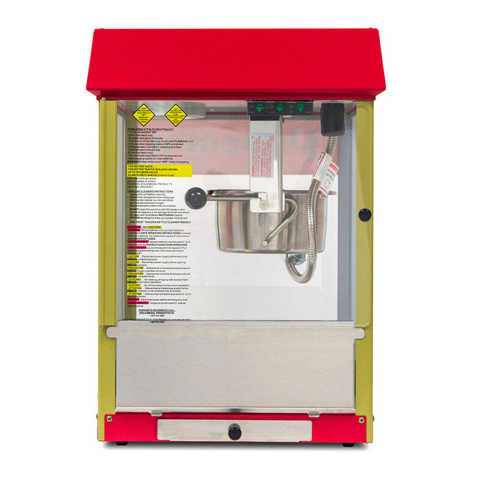 Red Fun Pop 4-oz. Popcorn Machine