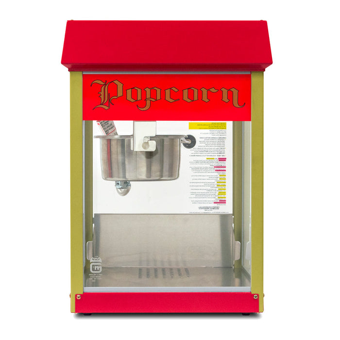 Red Fun Pop 4-oz. Popcorn Machine