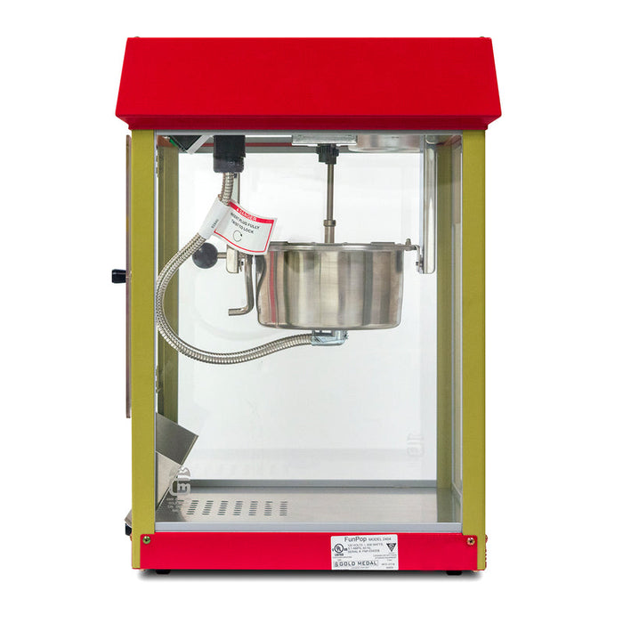 Red Fun Pop 4-oz. Popcorn Machine