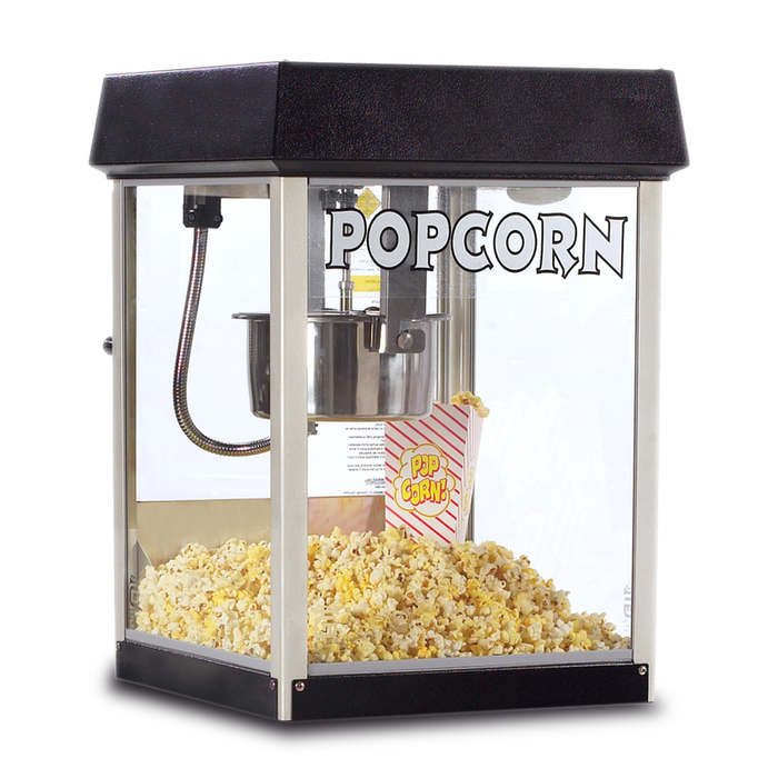 Black Fun Pop 4-oz. Popcorn Machine