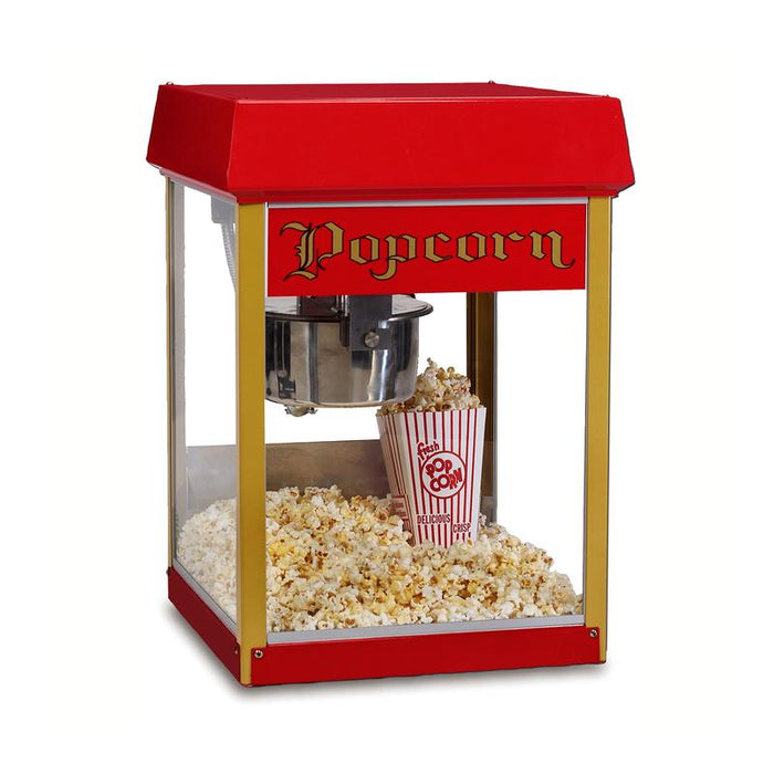 Red Fun Pop 4-oz. Popcorn Machine