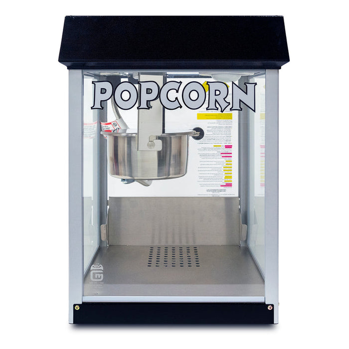 Black Fun Pop 4-oz. Popcorn Machine