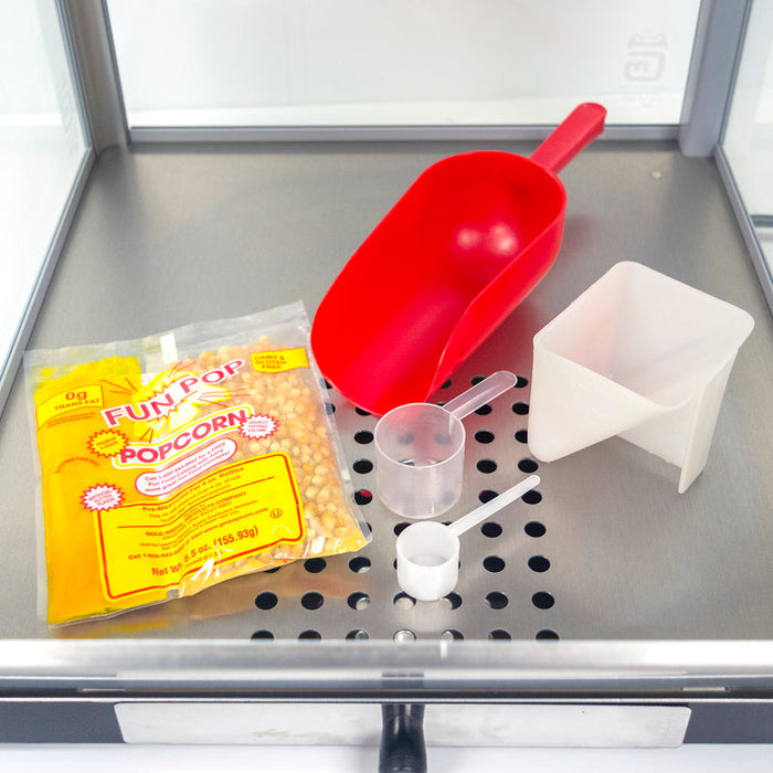 Red Fun Pop 4-oz. Popcorn Machine