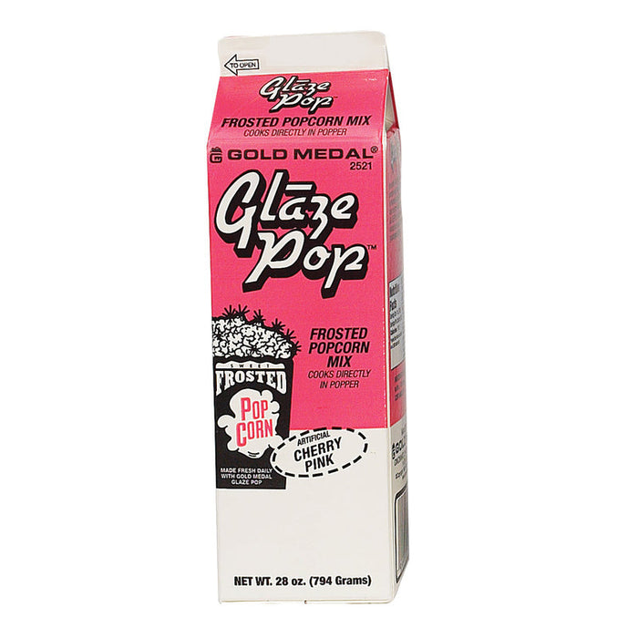 Glaze Pop® 28oz Carton