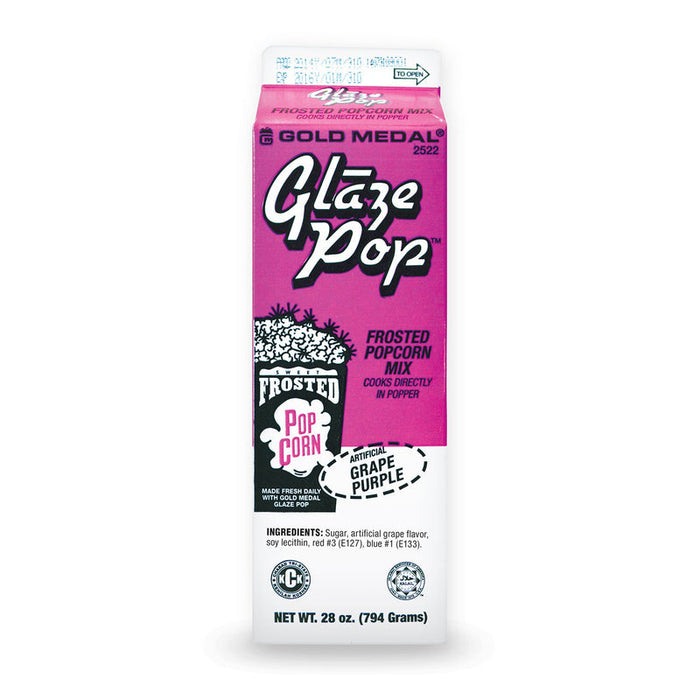 Glaze Pop® 28oz Carton