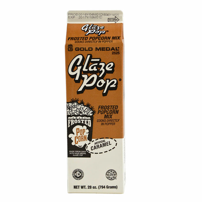 Glaze Pop® 28oz Carton