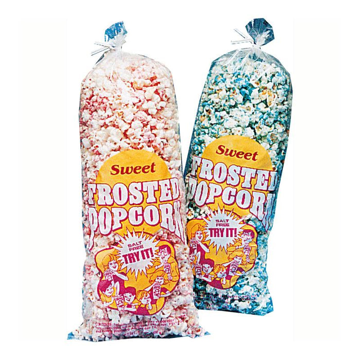 Frosted Popcorn Bags (Case of 1,000)