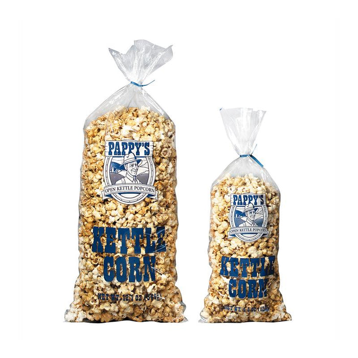 Pappy's Kettle Corn Bags (Case of 1,000)