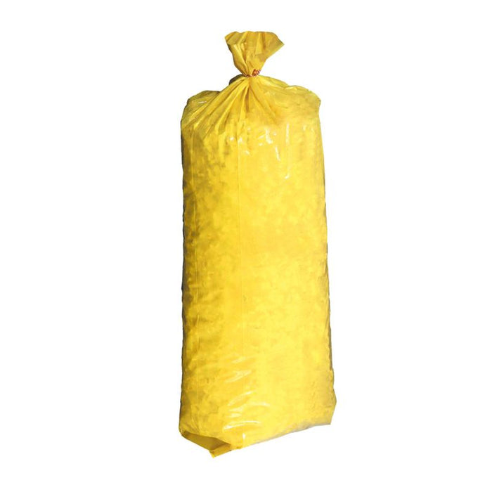 Yellow Poly Popcorn Bags