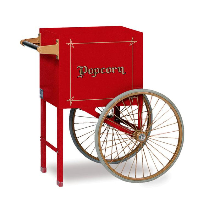 Popcorn Cart for 6-oz & 8-oz Poppers - With Door