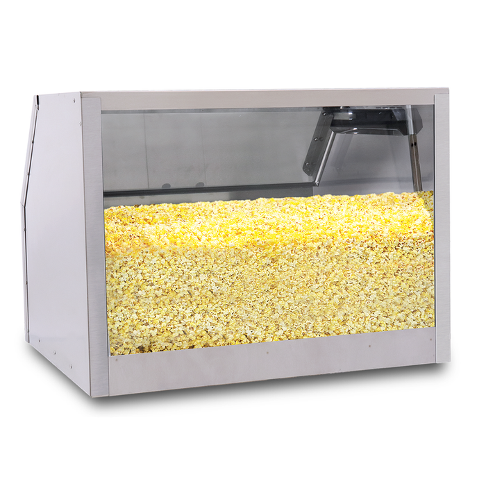 48" Main Street Elite Counter Popcorn Staging Cabinet
