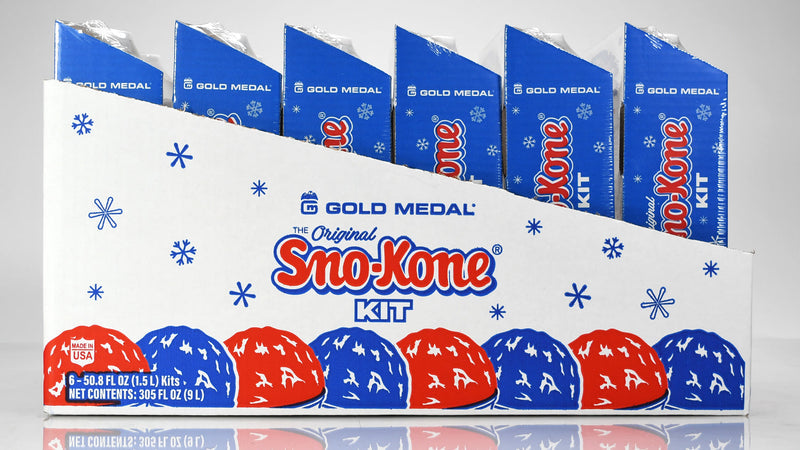 Sno-Kone® Syrup and Cup Kit