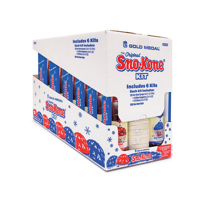 Sno-Kone® Syrup and Cup Kit