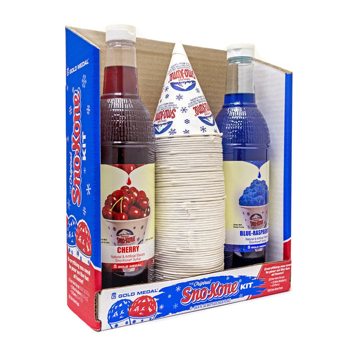 Sno-Kone® Syrup and Cup Kit
