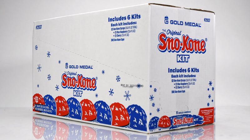 Sno-Kone® Syrup and Cup Kit