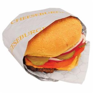Bagcraft® Insulated Cheeseburger Wrap, 14 Inch (Case of 2,000)