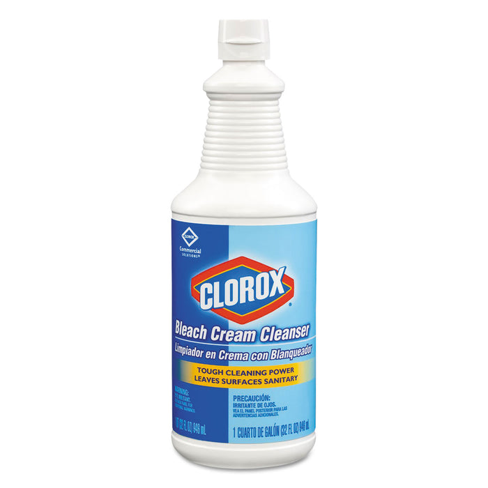 Clorox® 30613 Bleach, 32 oz Bottle, 8/Case