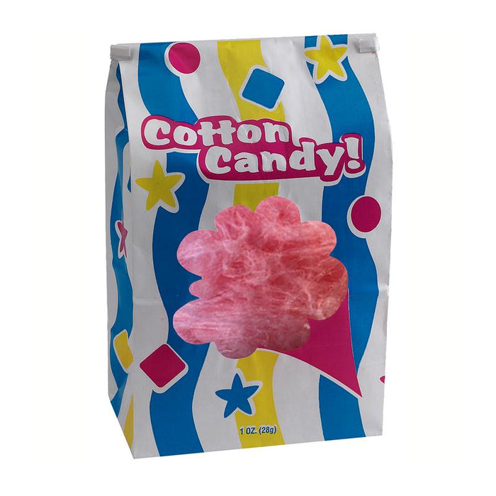 Laminated Cotton Candy Bags
