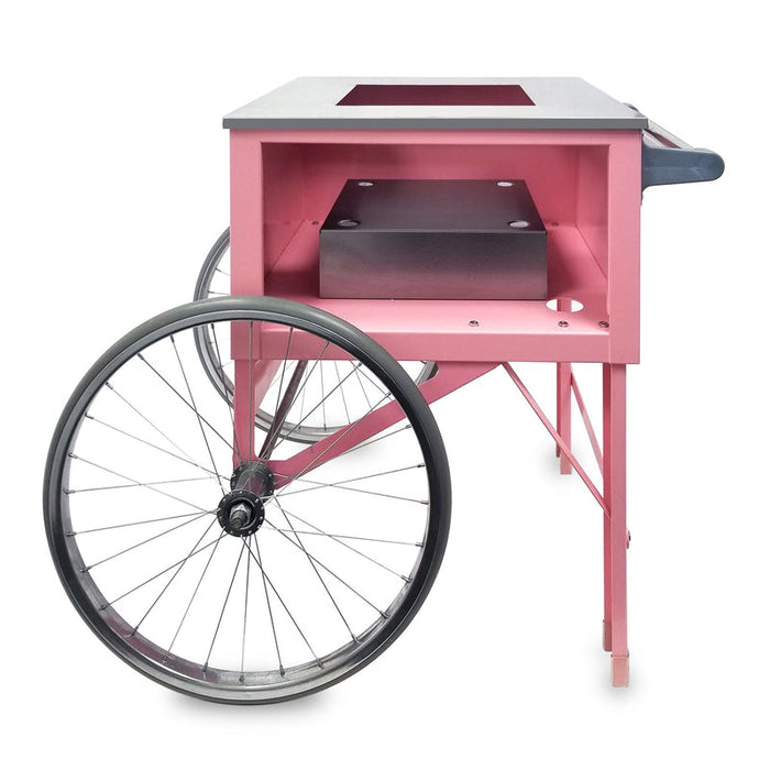 Pink Cotton Candy Cart