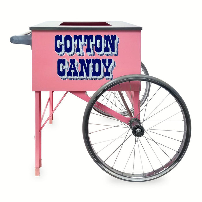 Pink Cotton Candy Cart