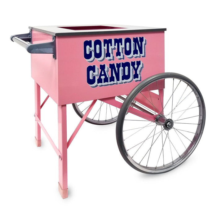 Pink Cotton Candy Cart