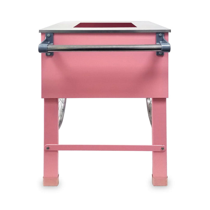 Pink Cotton Candy Cart