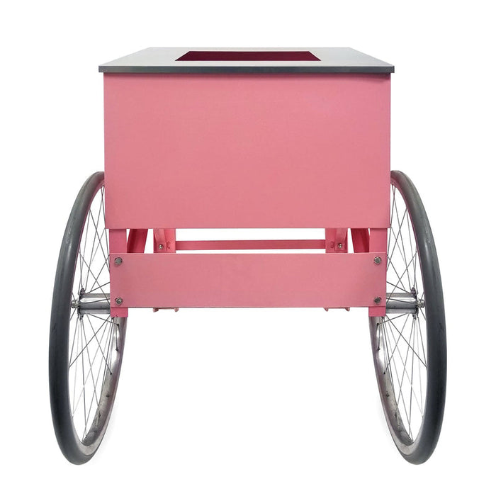 Pink Cotton Candy Cart